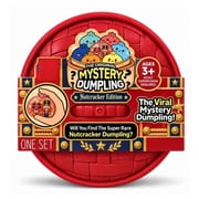 New Giant Glitter Mystery Dumpling Nutcracker Edition Squishies Box for Stress Relief Christmas