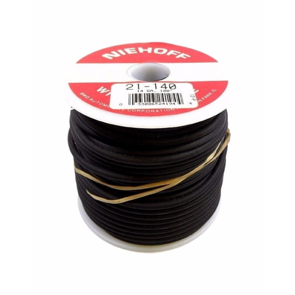Niehoff 21-140 BWD Electrical Wire & Cable 14 GA Gauge 100Ft 100' Quality Wiring