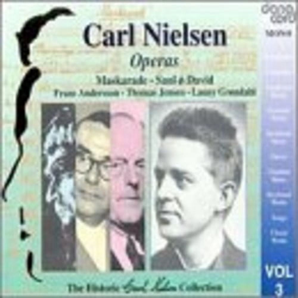 Nielsen / Andersson / Jensen / Grondahl - V3: Music of Carl Nielsen - Music & Performance - CD