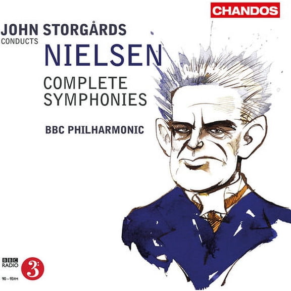 Nielsen / BBC Philharmonic / Storgards / Keith - Complete Symphonies - Music & Performance - CD