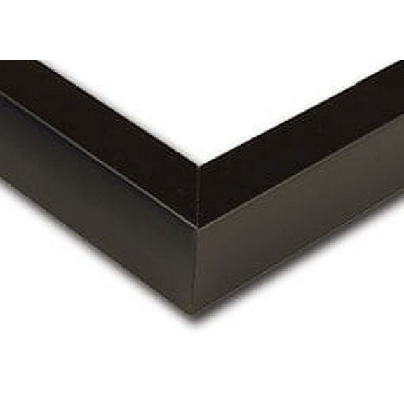 Nielsen Bainbridge 10" Ayous Sectional Frame Kit, Real Wood Picture Hanging Hardware with Flat Face, Black Finish, Easy Assembly, Sturdy & Timeless