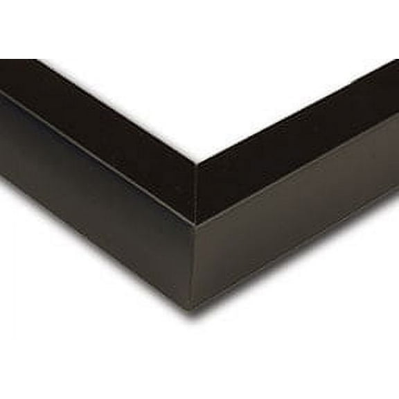 Nielsen Bainbridge 40" Ayous Sectional Frame Kit, Real Wood Picture Hanging Hardware with Flat Face, Black Finish, Easy Assembly, Sturdy & Timeless