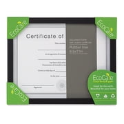 Nielsen Bainbridge Digital Format EcoCare Frame - 8 1/2" x 11", Black Rubber Tree