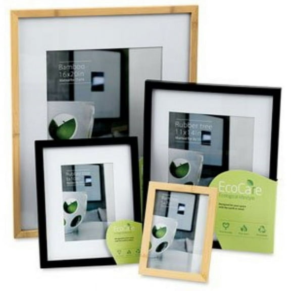 Nielsen Bainbridge EcoCare Frame - 11" x 14" x 1/2", Mocha Bamboo