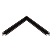 Nielsen Bainbridge 24" Undici Sectional Frame Kit, Metal Picture Hanging Hardware with Round Face, 2 Bars, Black Finish, Easy Assembly, Lightweight