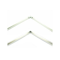 Nielsen Bainbridge 26" Undici Sectional Frame Kit, Metal Picture Hanging Hardware with Round Face, 2 Bars, Silver Finish, Easy Assembly, Lightweight