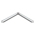 thumbnail image 1 of Nielsen Bainbridge 36" Undici Sectional Frame Kit, Metal Picture Hanging Hardware with Round Face, 2 Bars, Silver Finish, Easy Assembly, Lightweight, 1 of 1