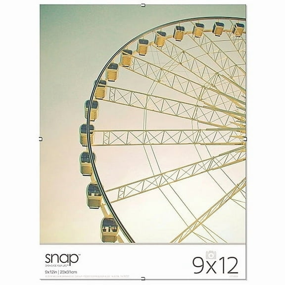 Nielsen Bainbridge Snap Clip Frame - 9'' x 12''