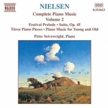 Nielsen,C. - Works for Piano 2 - Music & Performance - CD