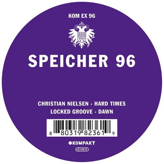 Nielsen,Christian / Locked Groove - Speicher 96 - Electronica - Vinyl