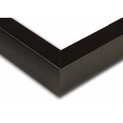 Nielsen Bainbridge 13" Ayous Sectional Frame Kit, Real Wood Picture Hanging Hardware with Flat Face, Black Finish, Easy Assembly, Sturdy & Timeless