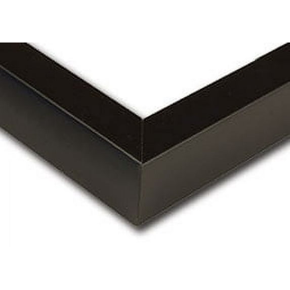 Nielsen Bainbridge 18" Ayous Sectional Frame Kit, Real Wood Picture Hanging Hardware with Flat Face, Black Finish, Easy Assembly, Sturdy & Timeless