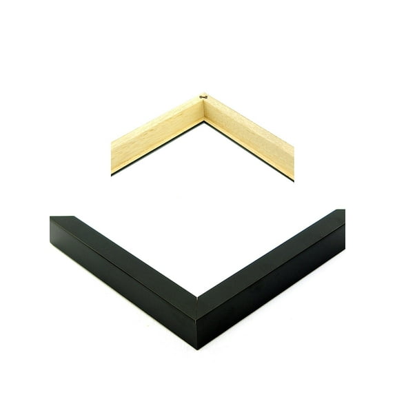 Nielsen FRAMEKIT AYOUS BLACK Wood Flat-top 27inch section
