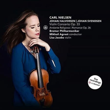 Nielsen / Jacobs / Agrest - Violin Concerto 33 - Music & Performance - CD