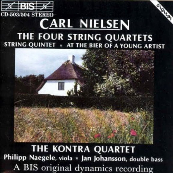Nielsen / Kontra Quartet - Four String Quartets - Music & Performance - CD