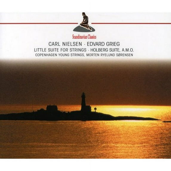 Nielsen: Little Suite For Strings & At The Bier Of A Young Artist ~ Grieg: Holberg Suite & Two Elegiac Melodies / Sorenson