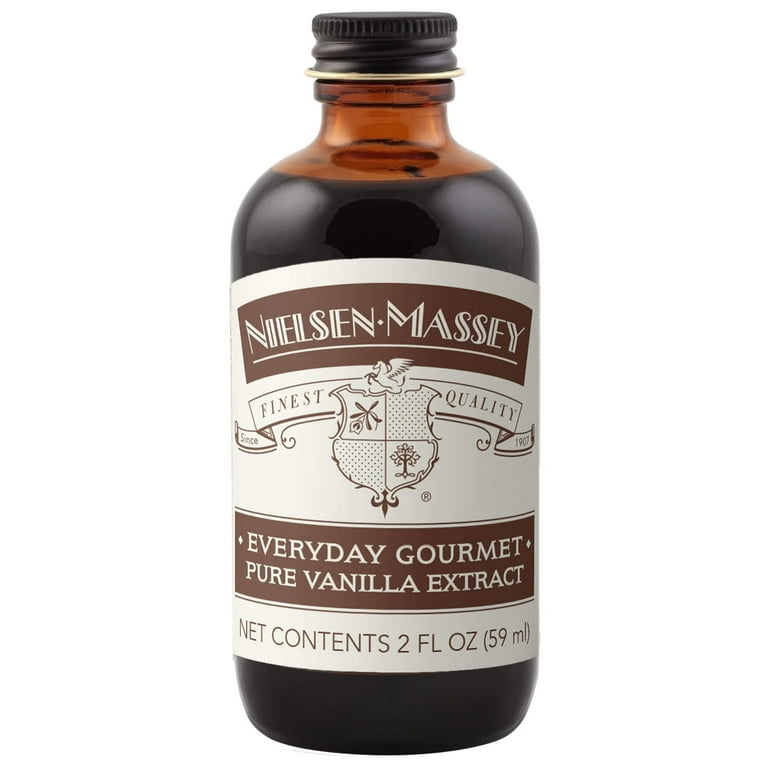 Nielsen-Massey Pure Vanilla Extract 2 oz Premium Baking Vanilla