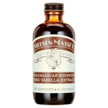 Nielsen-Massey Madagascar Bourbon Pure Vanilla Extract, 4 oz