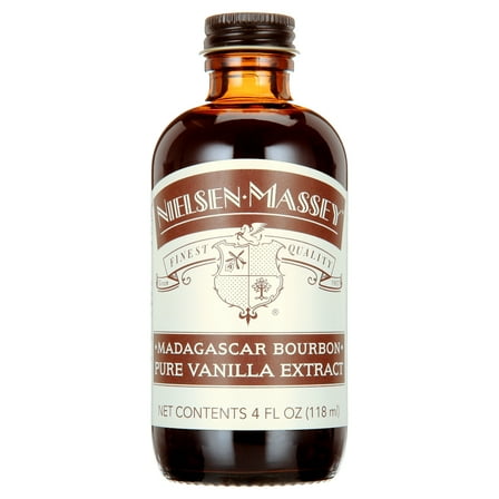 Nielsen-Massey Madagascar Bourbon Pure Vanilla Extract, 4 oz