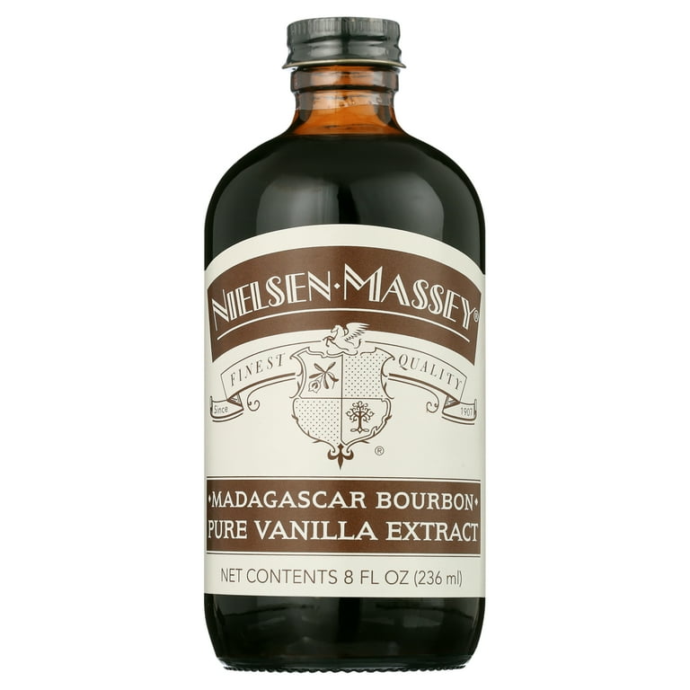 古着人気アイテム Madagascar Nielsen-Massey Bourbon oz 8 Extract, Vanilla Pure 洋楽