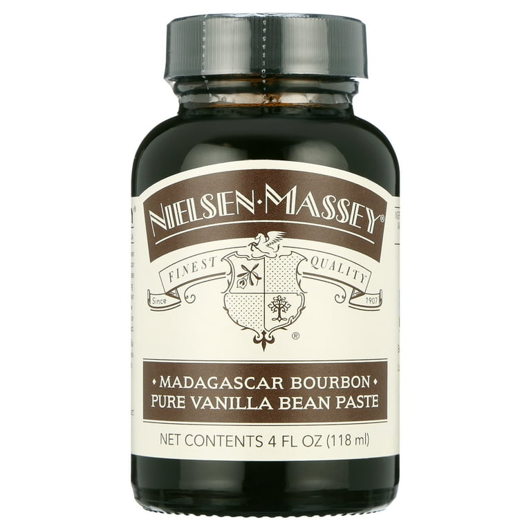 Nielsen-Massey Madagascar Pure Bourbon Vanilla Bean Paste, 4