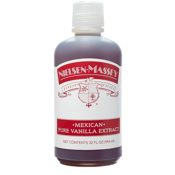 Nielsen-Massey Mexican Pure Vanilla Extract, 32 oz