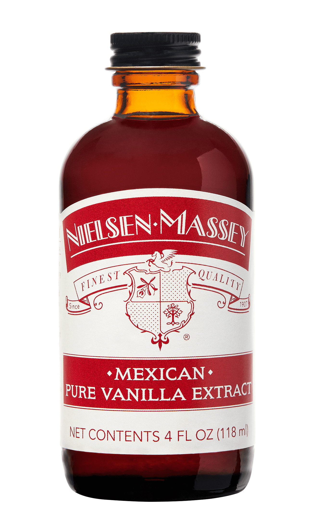 Nielsen-Massey Mexican Pure Vanilla Extract, 4 oz