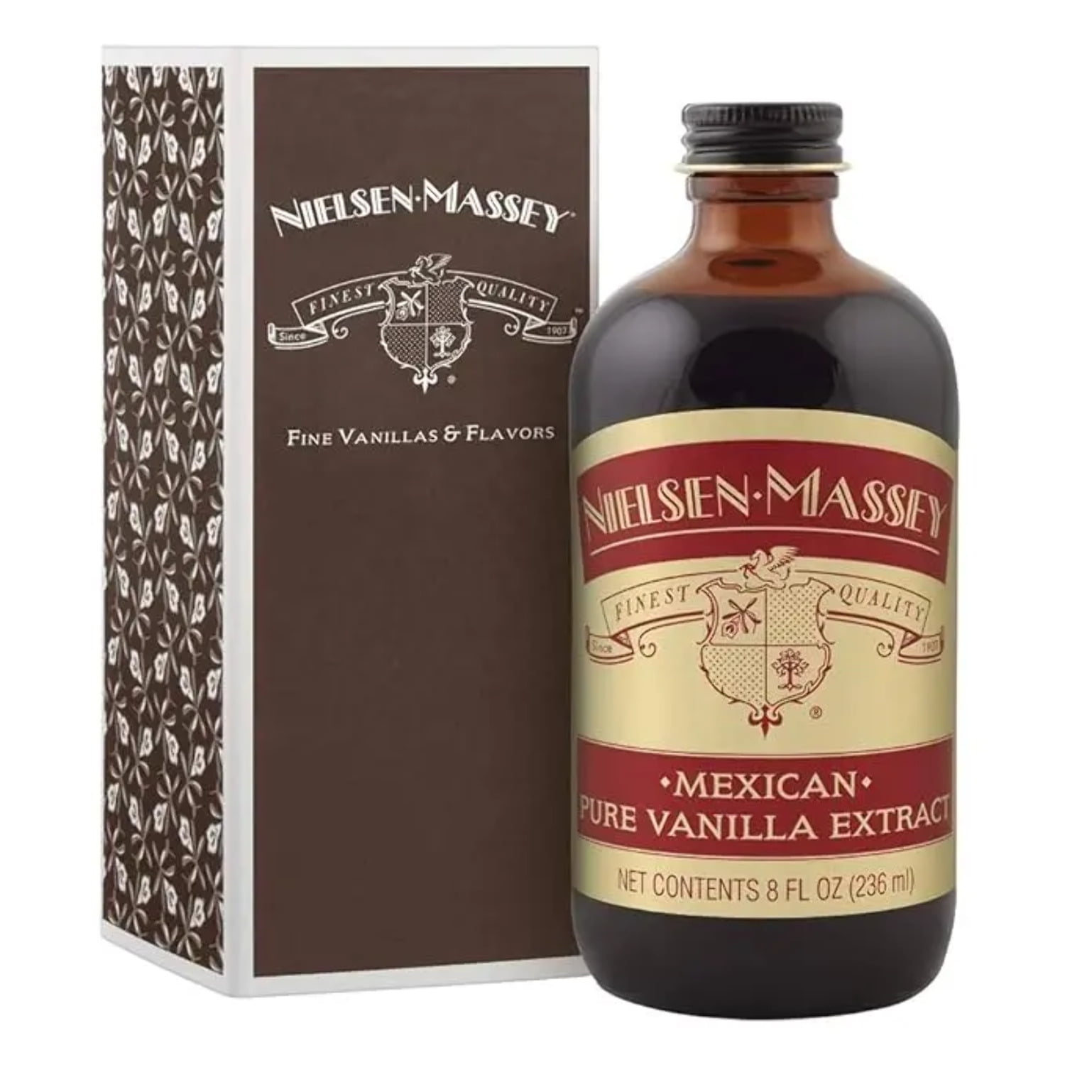 Nielsen-Massey Mexican Pure Vanilla Extract, 8 ounces