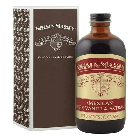 Nielsen-Massey Mexican Pure Vanilla Extract, 8 ounces