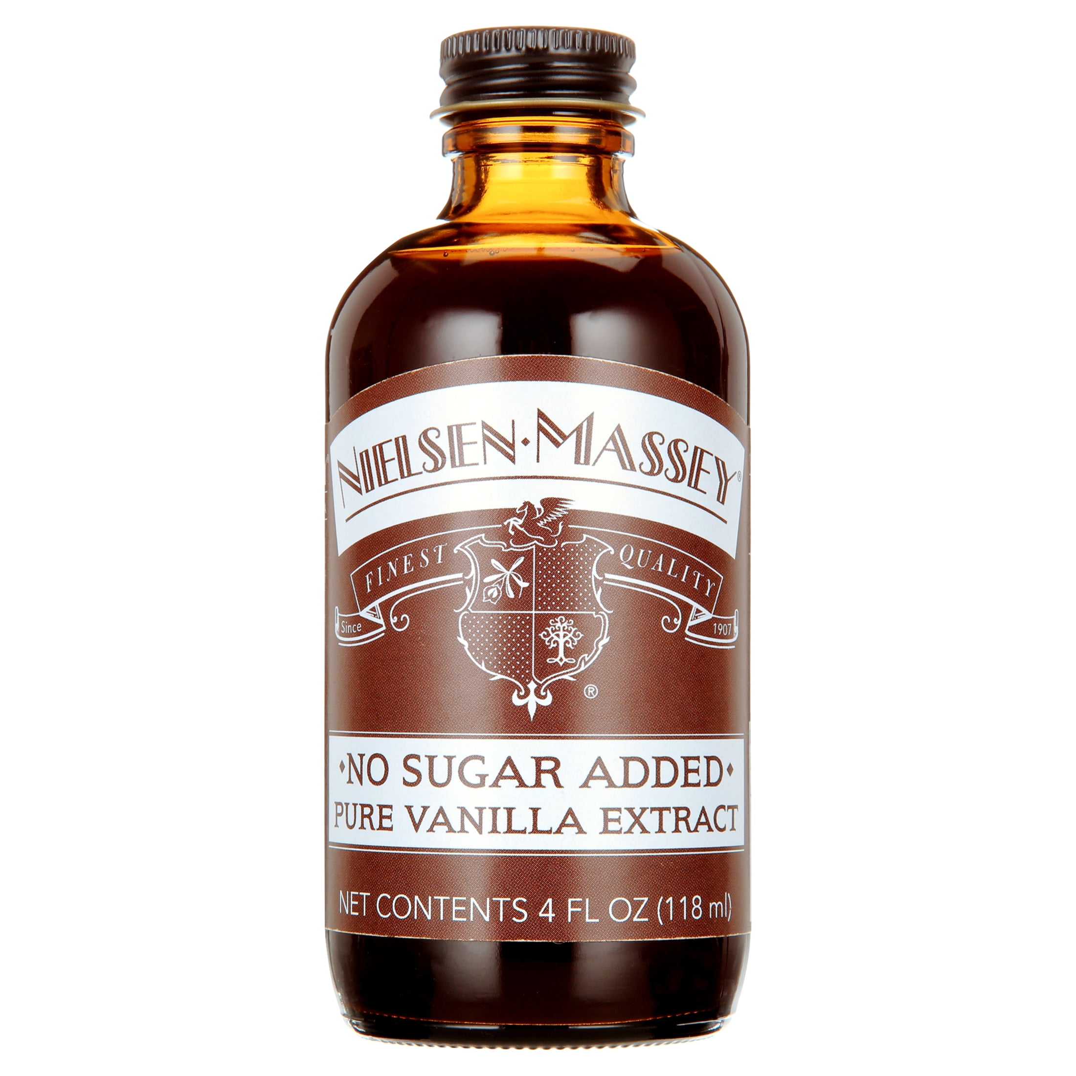 Nielsen-Massey No Sugar Added Pure Vanilla Extract, 4 oz - Walmart.com