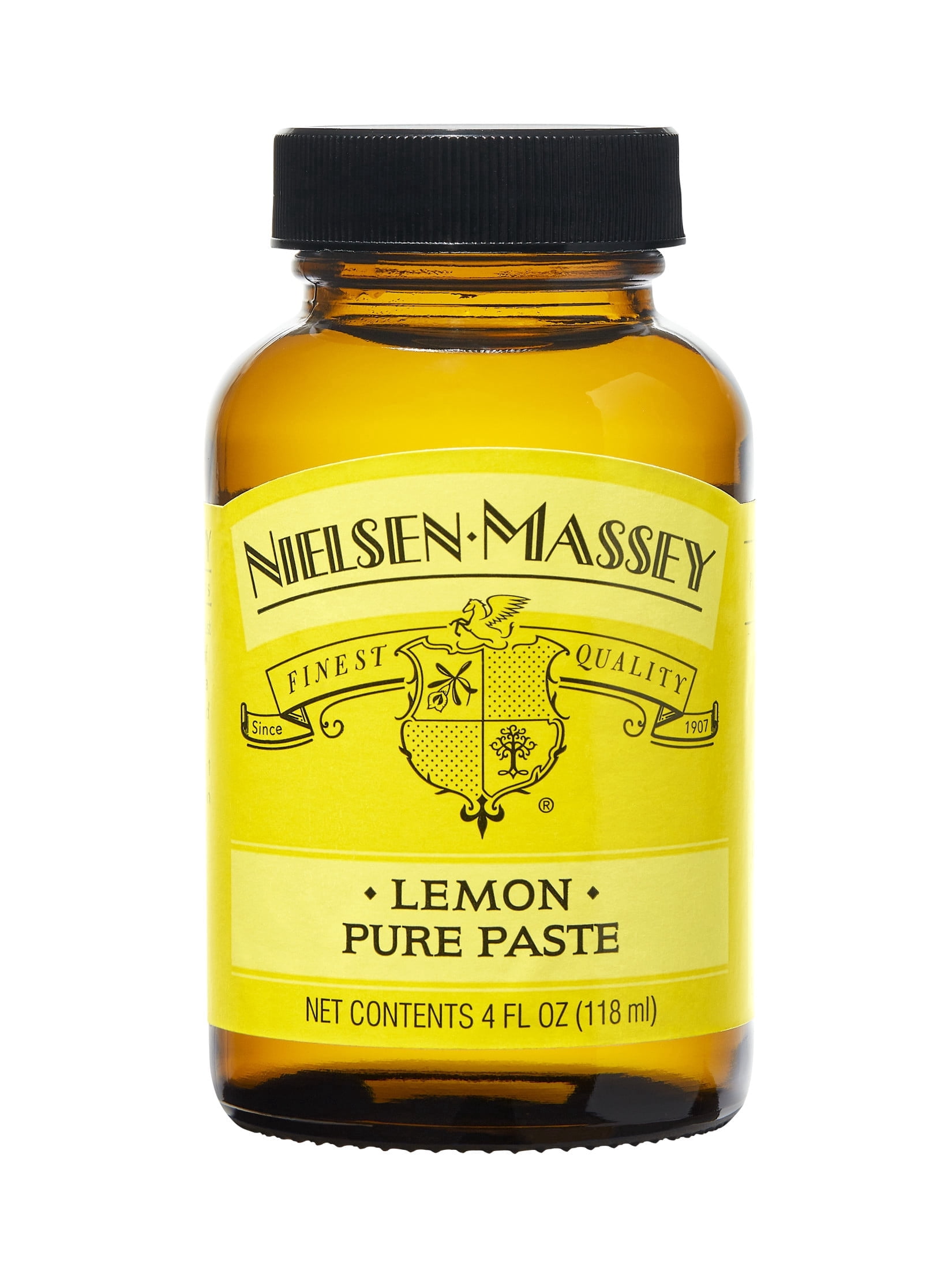 Nielsen-Massey, Pure Lemon Paste, 4 oz, Bright Citrus Flavor