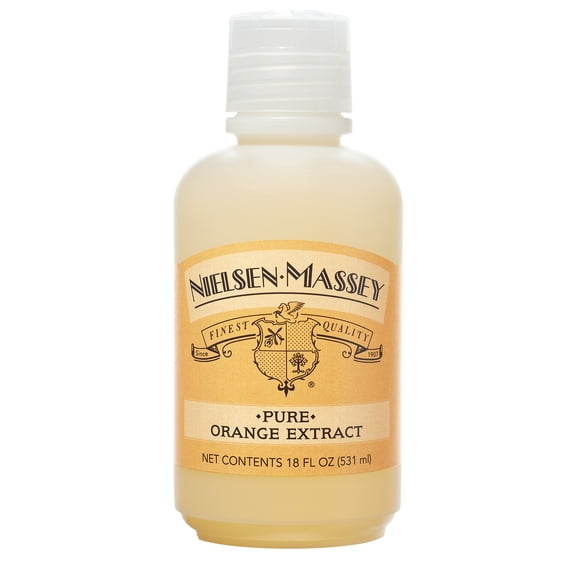 Nielsen-Massey Pure Orange Extract, 18 oz