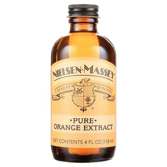 Nielsen-Massey Pure Orange Extract, 4 oz.