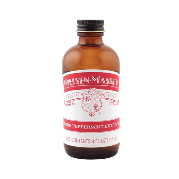 Nielsen-Massey Pure Peppermint Extract, 4 oz