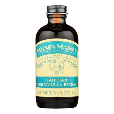Nielsen-Massey Tahitian Pure Vanilla Extract, 4 oz