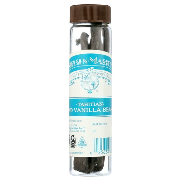 Nielsen-Massey Tahitian Vanilla Beans, 2-Bean Vial