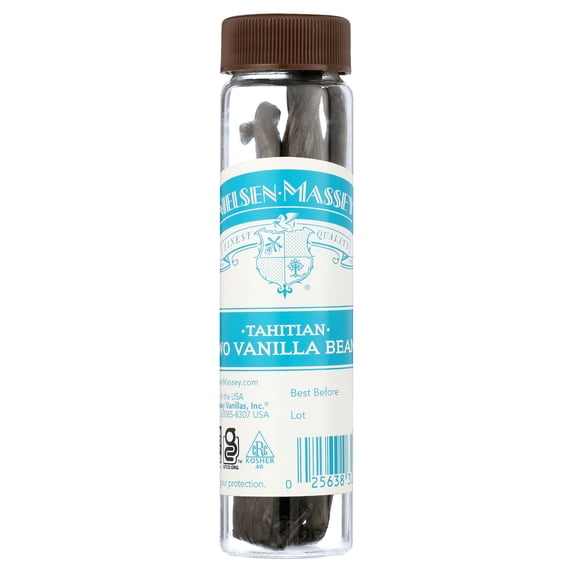 Nielsen-Massey Tahitian Vanilla Beans, 2-Bean Vial