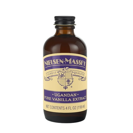Nielsen-Massey Ugandan Pure Vanilla Extract, 4 ounces