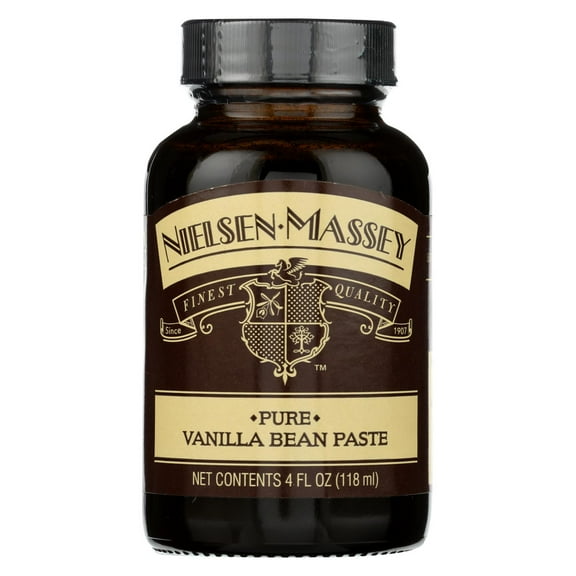 Nielsen - Massey Vanilla Bean Extract Pure Paste - Case of 6 - 4 Fl oz.