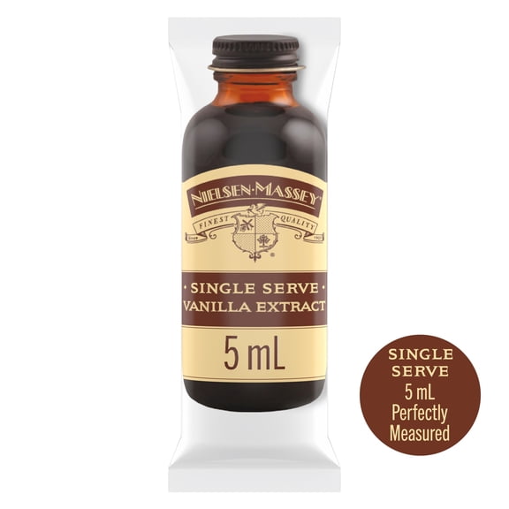 Nielsen Massey Vanilla Extract 5ml, Imported from Britain