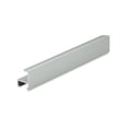 thumbnail image 1 of Nielsen Metal Frame Section Style 11 - 25" x 13/32", Frosted Silver, 1 of 1