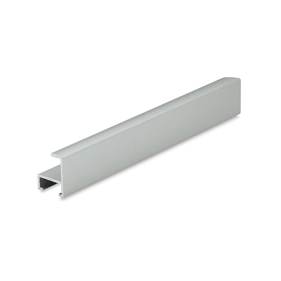 Nielsen Metal Frame Section Style 11 - 25" x 13/32", Frosted Silver