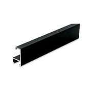 Nielsen Metal Frame Section Style 93 - 10" x 9/16", Anodic Black