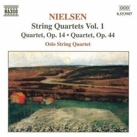 Nielsen / Oslo String Quartet - String Quartets 1 - Music & Performance - CD