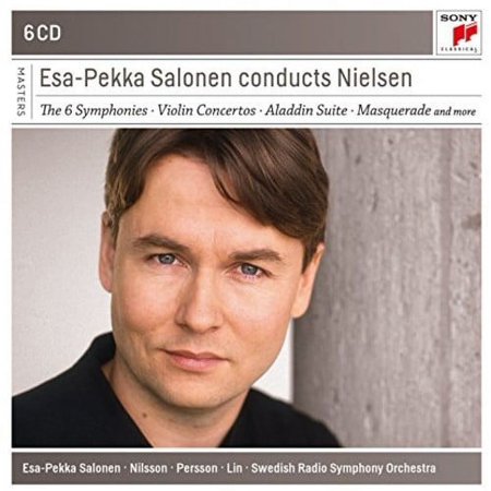 Nielsen / Salonen - Salonen Conducts Nielsen (Box Set) - Classical - CD