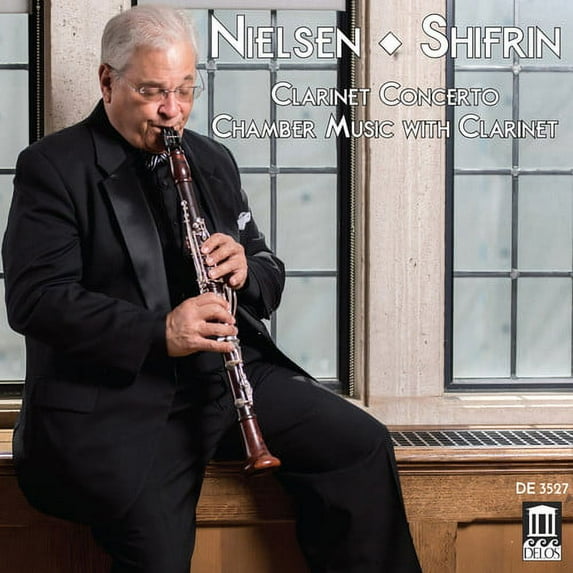 Nielsen / Shifrin / Purvis - Clarinet Concerto / Chamber Music with Clarinet - Music & Performance - CD