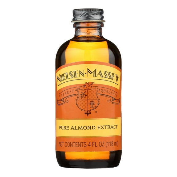 Nielsen-Massey Pure Almond Extract, 4 ounces