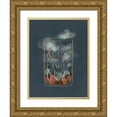 thumbnail image 1 of Nieman, Rachel 12x14 Gold Ornate Wood Framed with Double Matting Museum Art Print Titled - You Cant Pour from an Empty Cup, 1 of 4