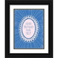 thumbnail image 1 of Nieman, Rachel 15x18 Black Ornate Wood Framed with Double Matting Museum Art Print Titled - Maybe Profanity Will Help, 1 of 4