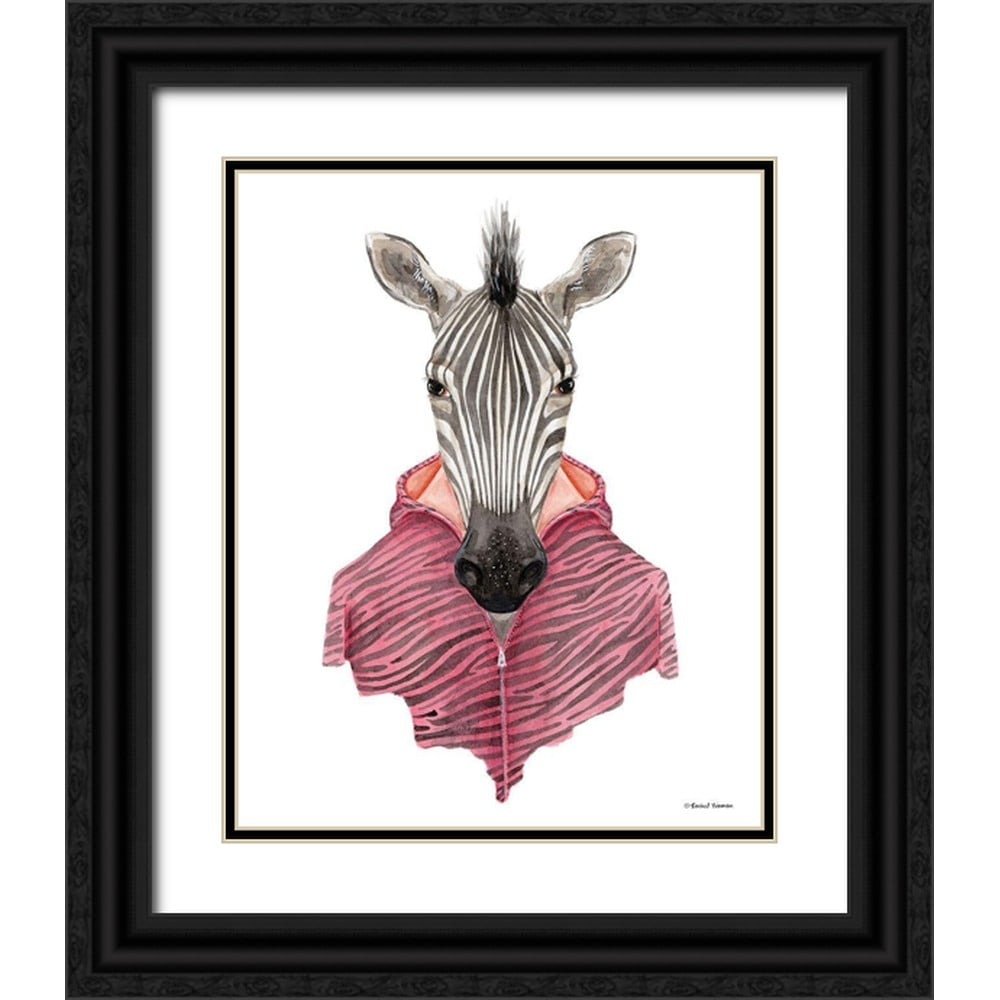 Safari Zebra Peek-a-booby Rachel Nieman